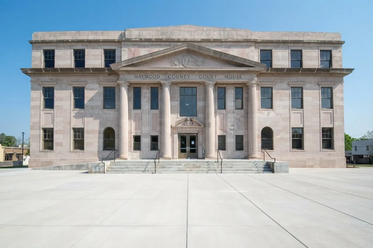 Haywood County Courthouse